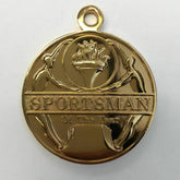Sportsman Medallion with Medal Case